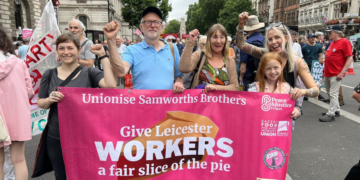 Jeremy-corbyn-unionise-samworths