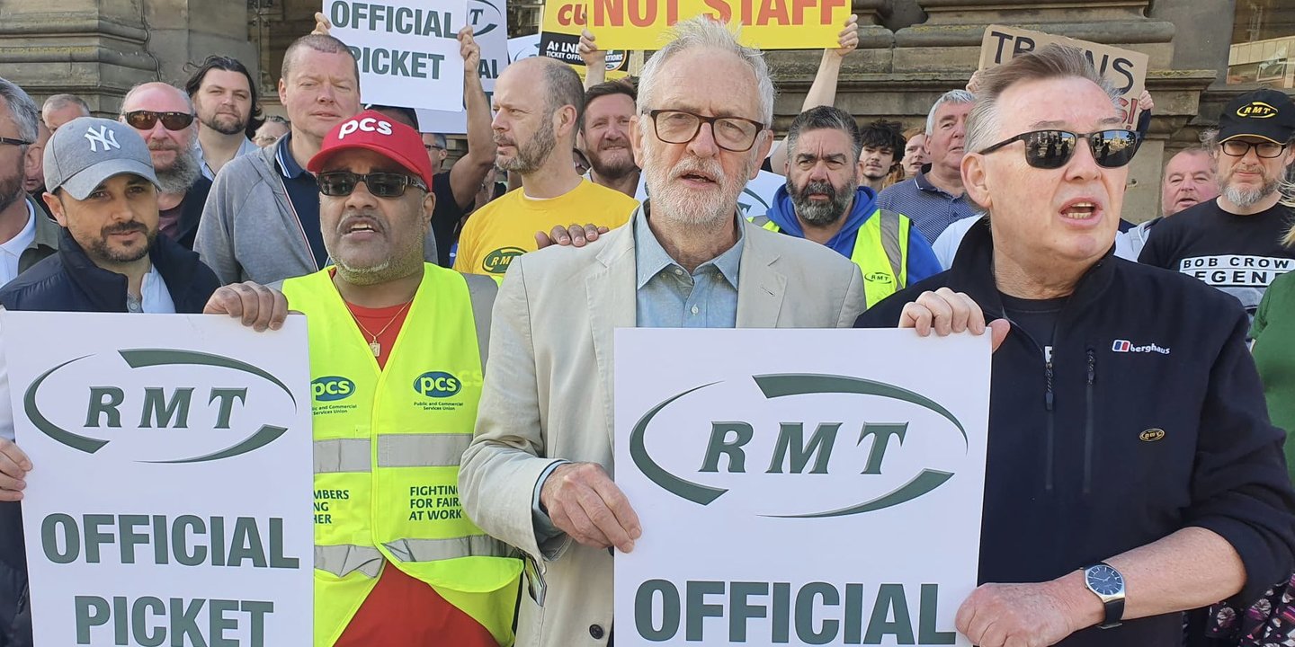Jeremy-corbyn-rail-strike