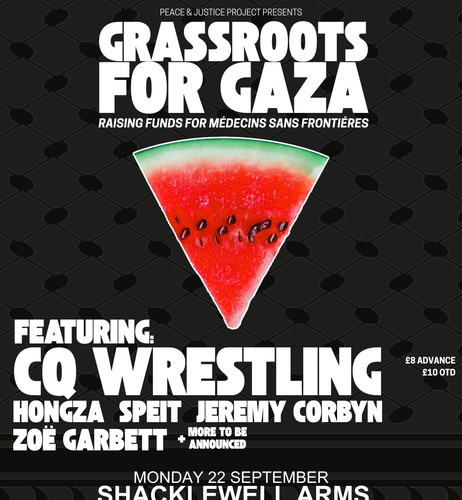 GAZA FUNDRAISER