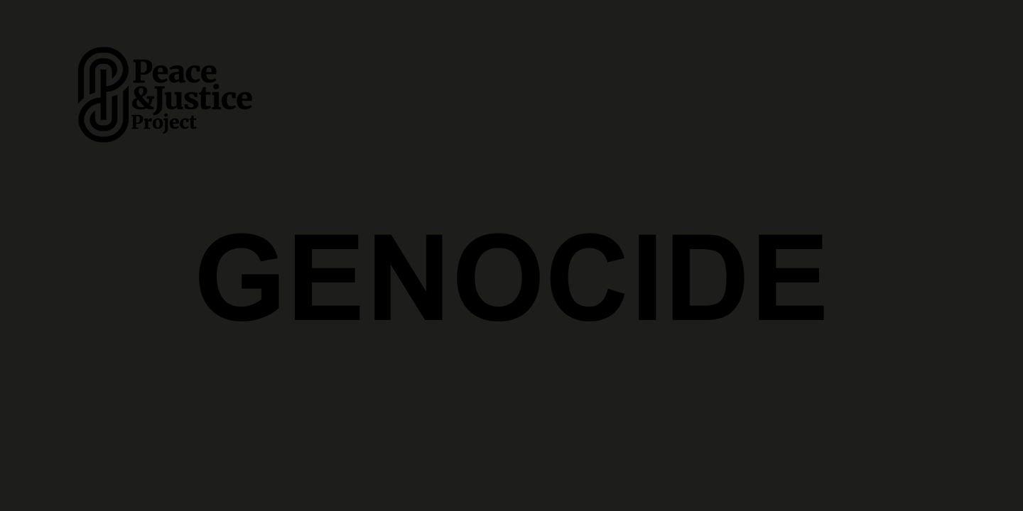 GENOCIDE