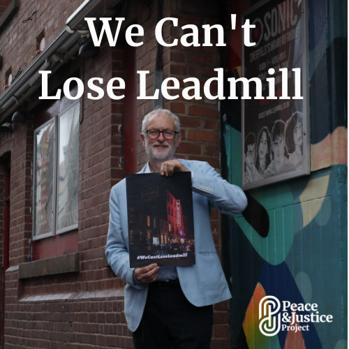 Leadmill sticker