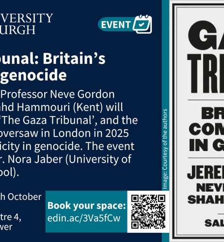 MERG Event - Britain's legacy in Palestine (2)